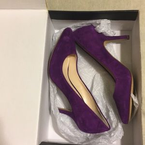 INC international concepts 3in. Winter plum heels